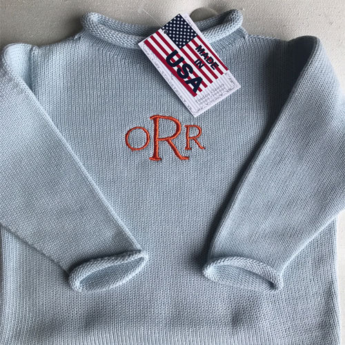 Rollneck Sweater - Navy