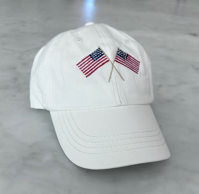 Double Flag Adult Hat