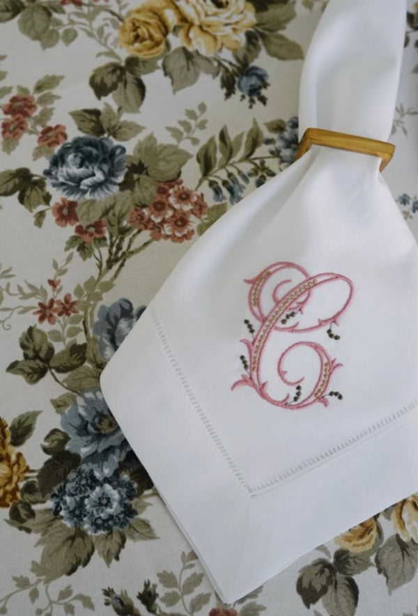 Classic Hemstitch 21" Dinner Napkin